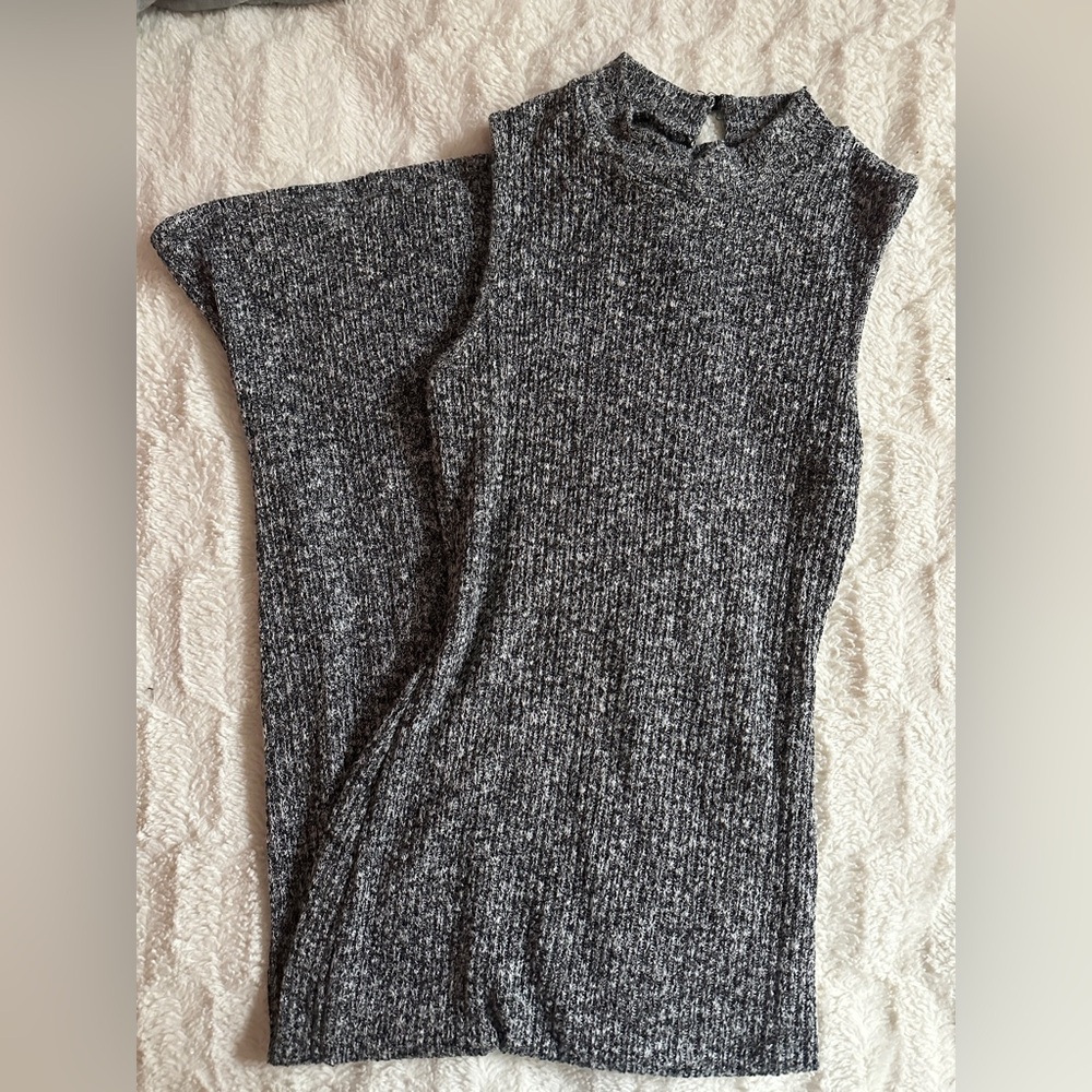 Sleeveless Knit Dress